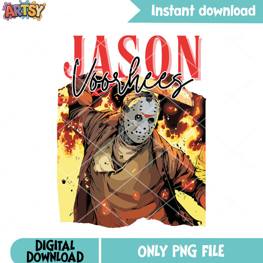 Jason voorheez png, halloween scary png, hockey mask png