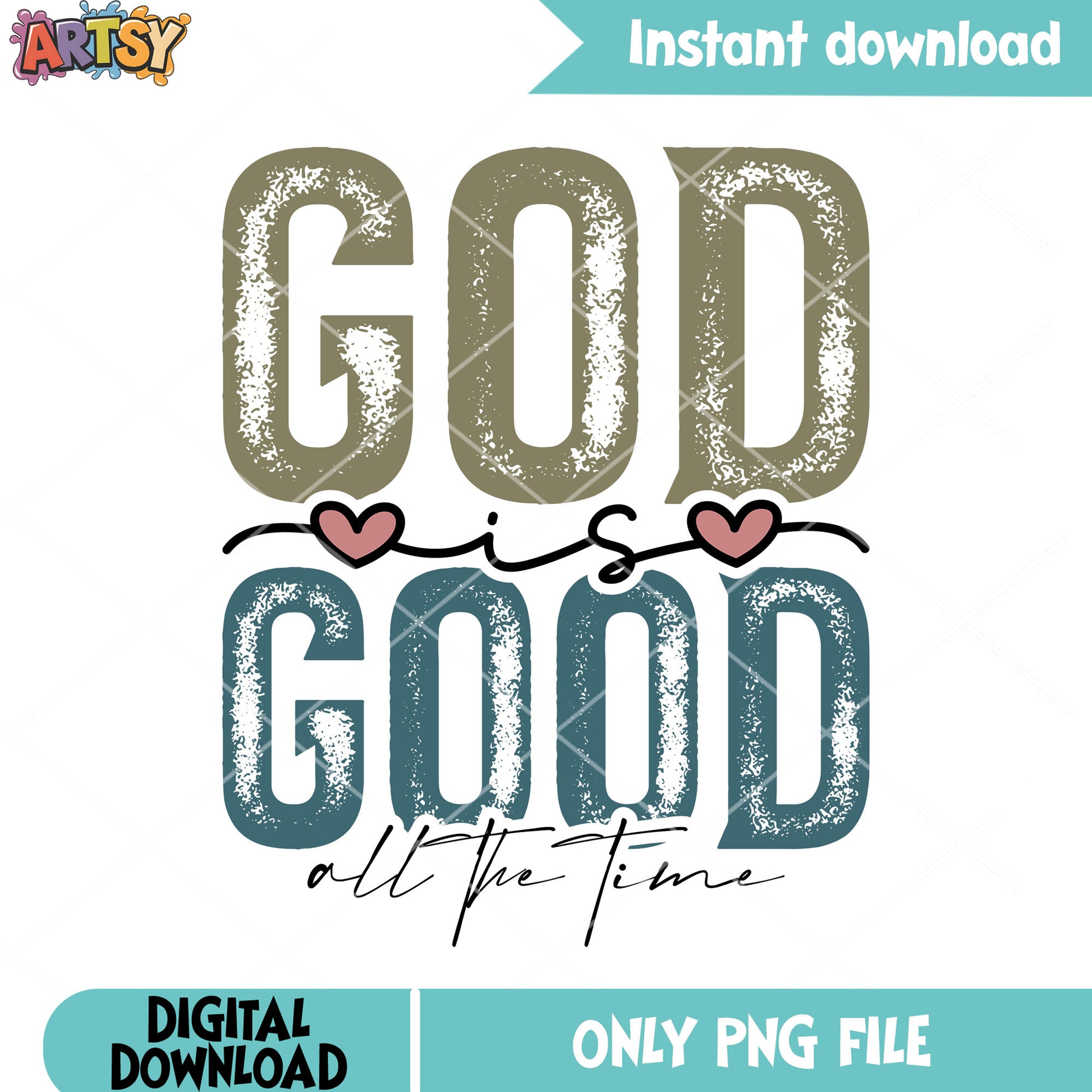Jesus is always good valentine png, jesus christ png, valentine vibes png