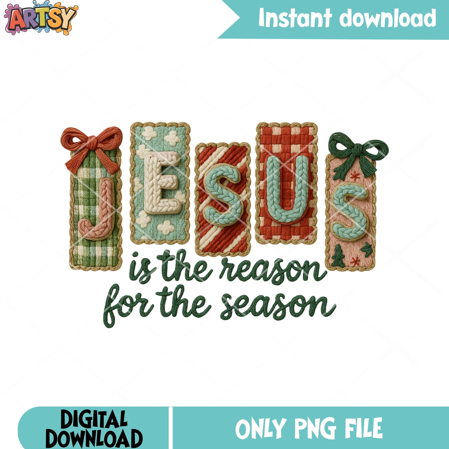 Jesus is reason of all png, christmas festival png, jesus lord png