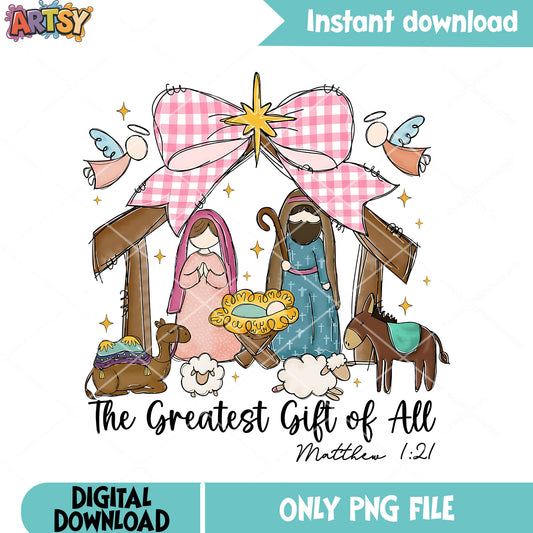 Jesus matthew 1 21 png, when was jesus born​ png, merry christmas png