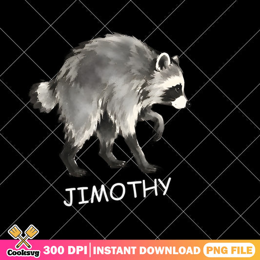 Jimothy Raccoon PNG, Funny Raccoon Meme PNG, Raccoon PNG