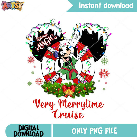 Jingle cruise goofy light png, disney cruise png, goofy png