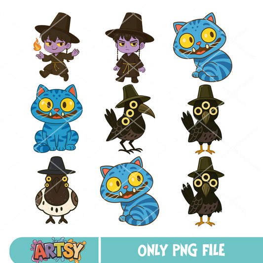 Jinu sussy derpy png bundle, derpy sussy png, jinu demon png