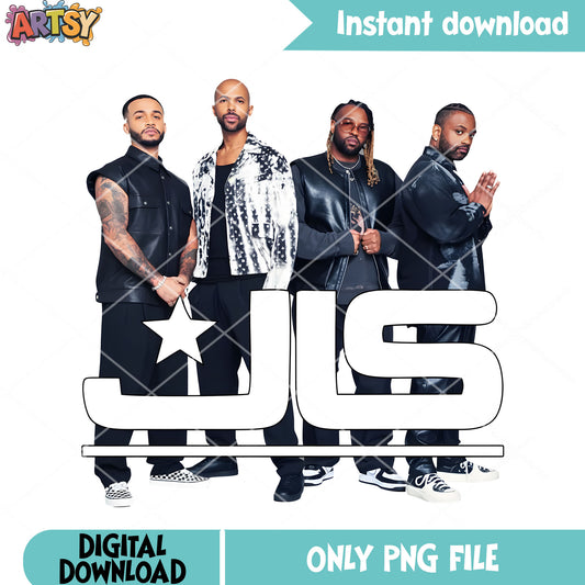 Jls boy band tour png, Marvin Humes Team png, uk Tour 2025 png