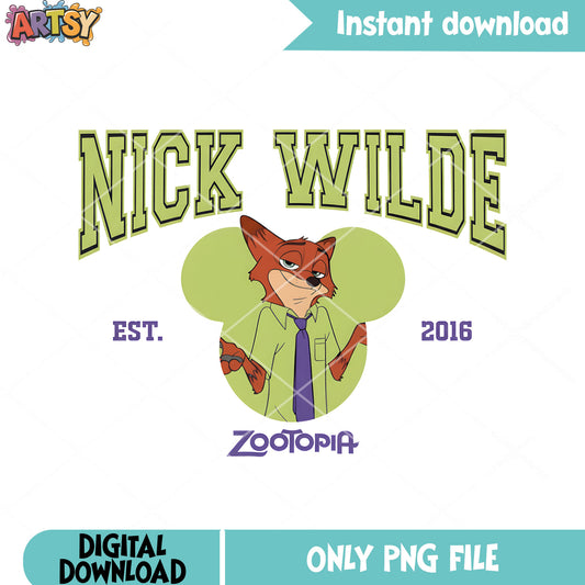 Judy hopps clipart png, nick wilde png, so funny png