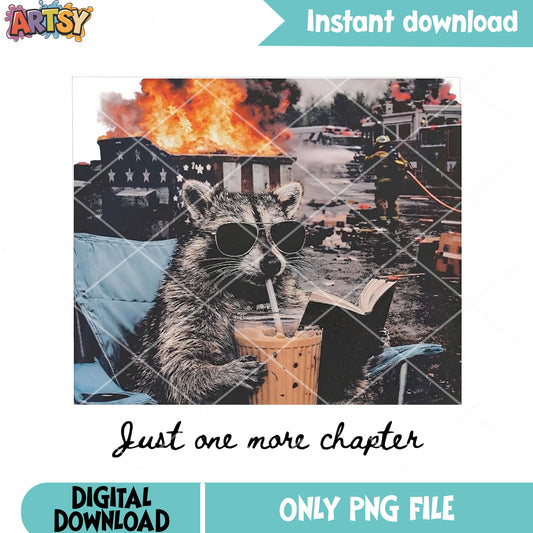 Just one more chapter png, world war png, feral poster png