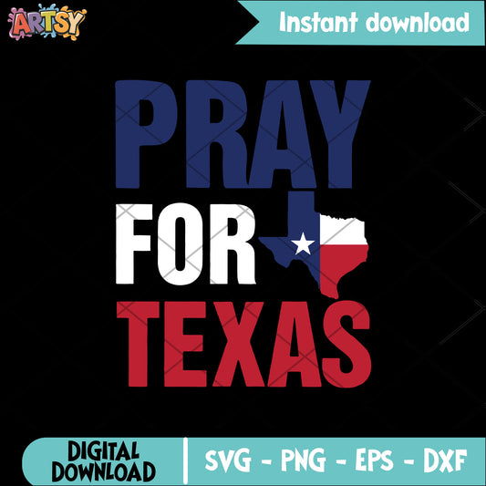 Just pray for texas svg, pray for texas svg, central texas svg