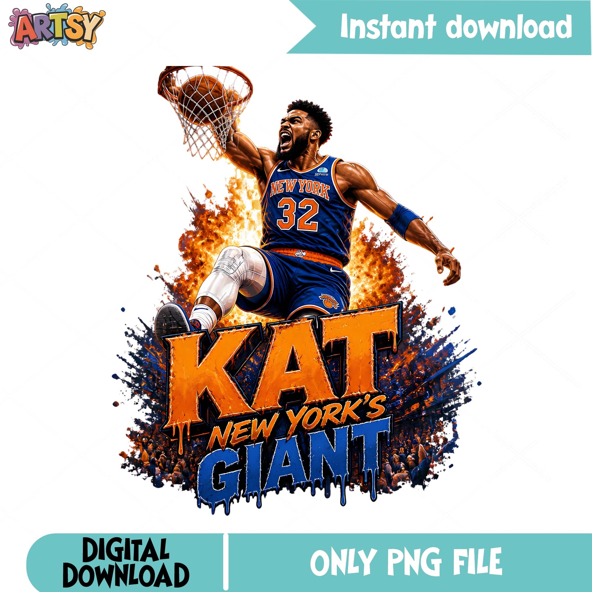 KAT New York Knicks PNG, Karl-Anthony Towns PNG, Basketball PNG