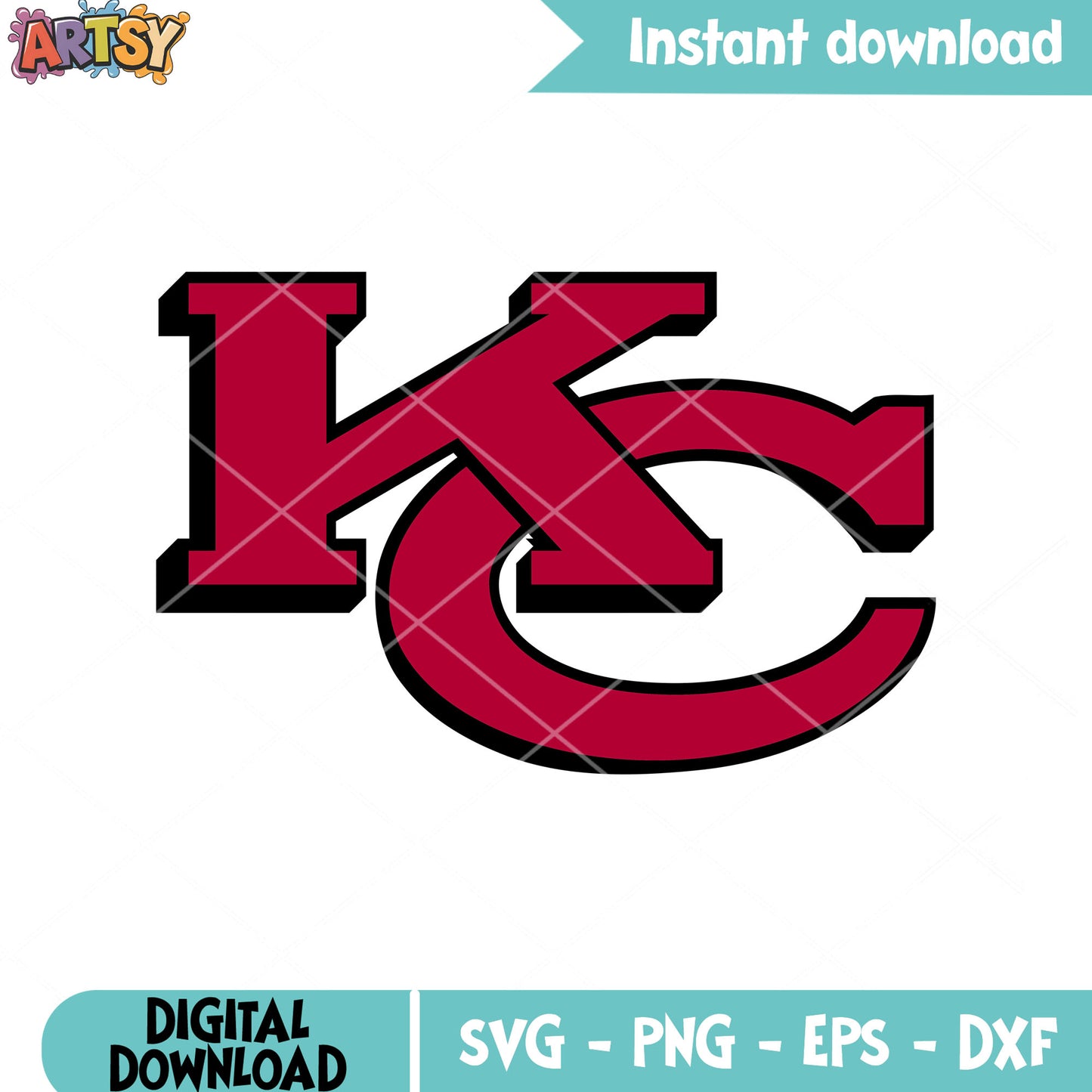 KC logo nfl svg, dallas texans svg, Kansas city chief svg