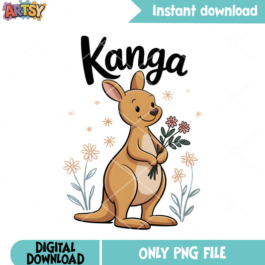 Kangaro kanga pooh bear png, winnie the pooh png, disney characters png