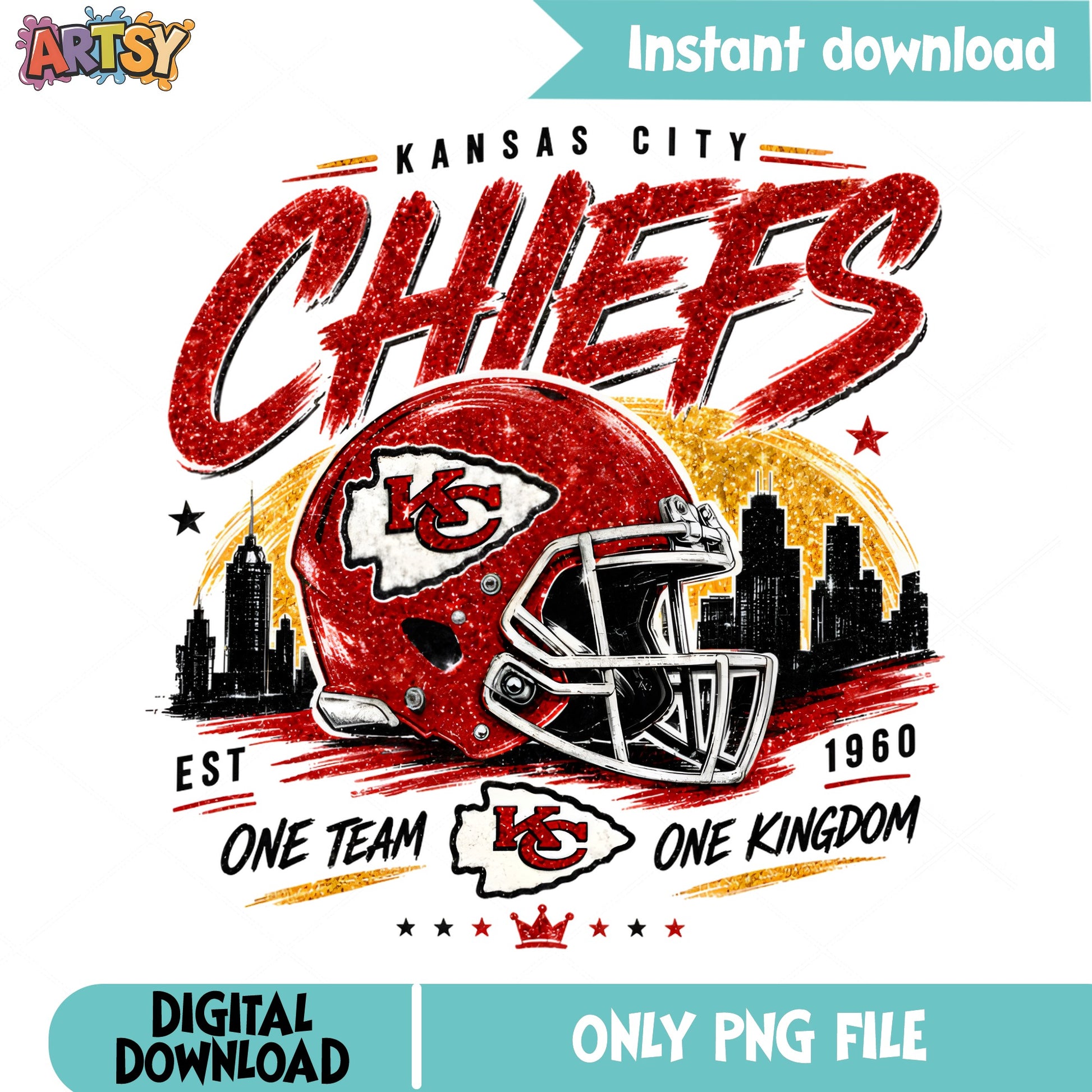 Kansas City Chiefs PNG, NFL Football Team PNG, KC Chiefs PNG