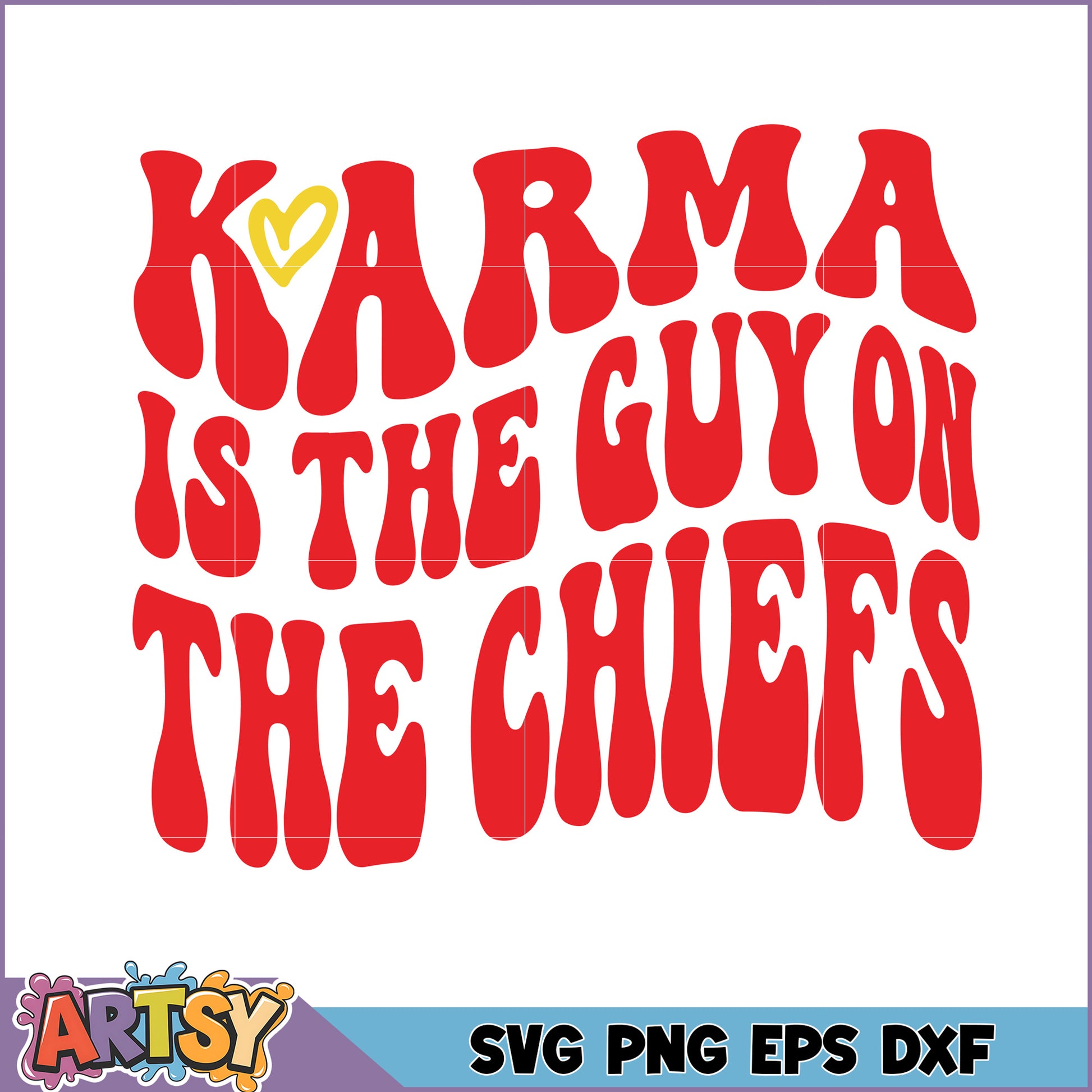 Karma Is The Guy On The Chiefs SVG