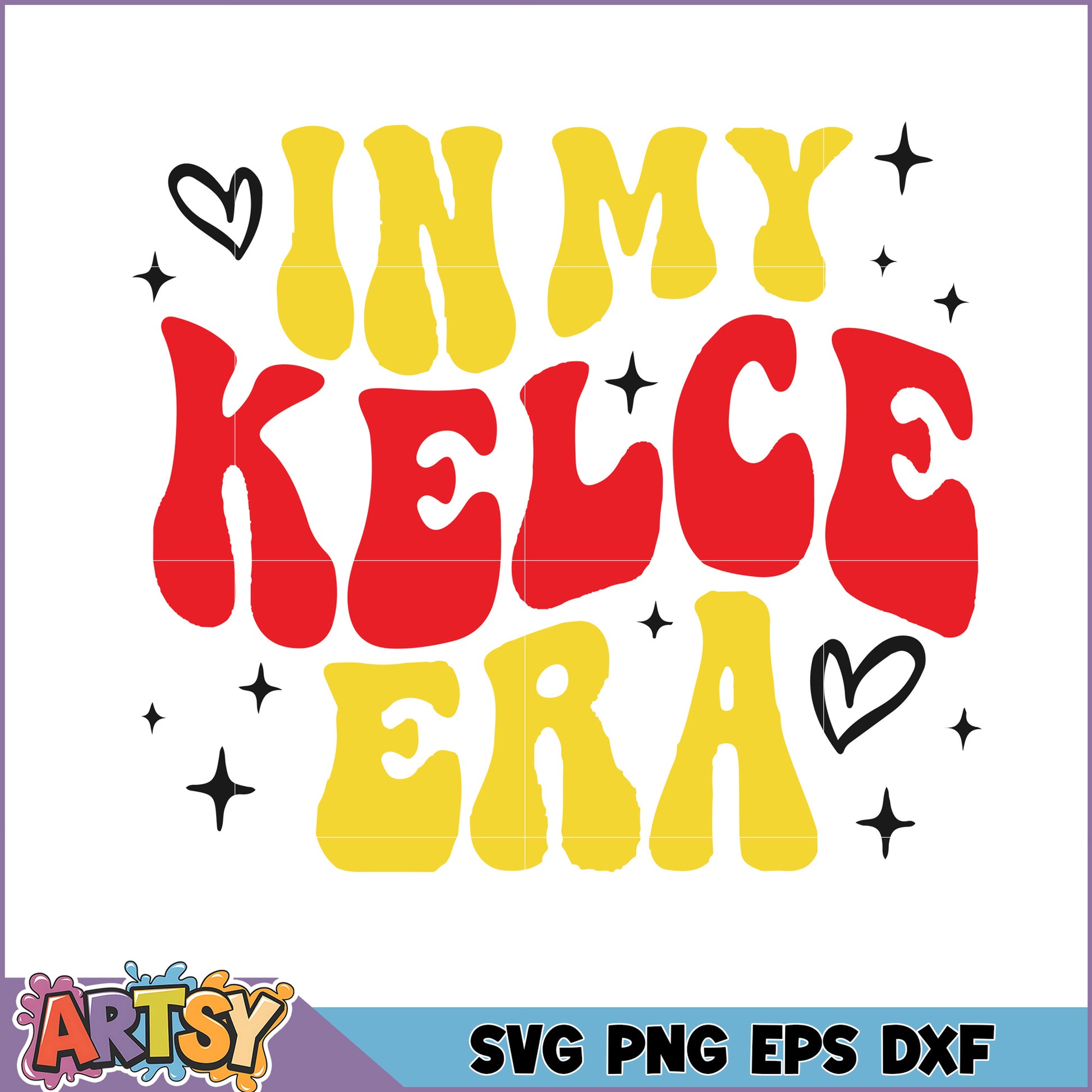 Kelce Era SVG Cut File