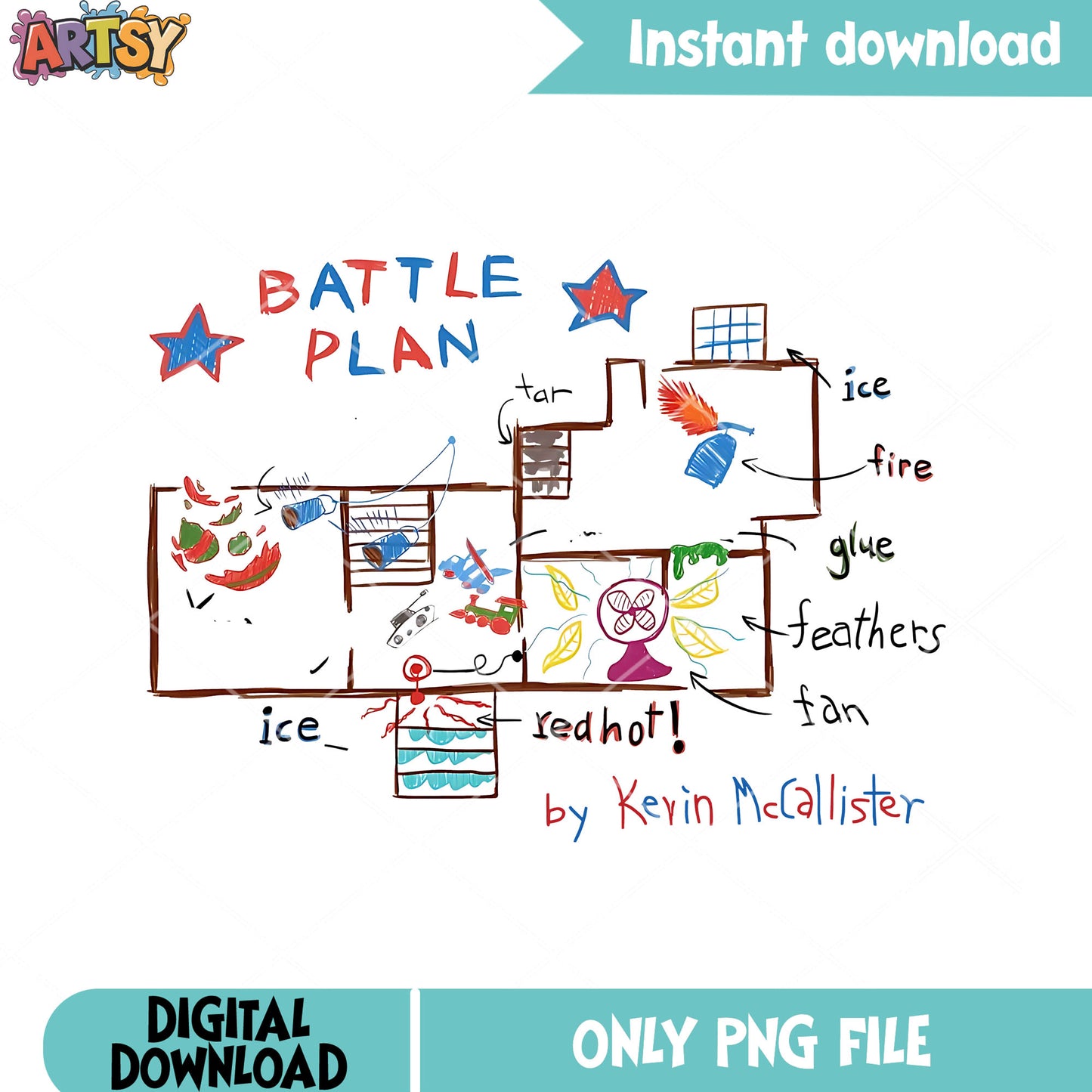 Kevin plan to beat wet bandit png, christmas movies png, home alone png