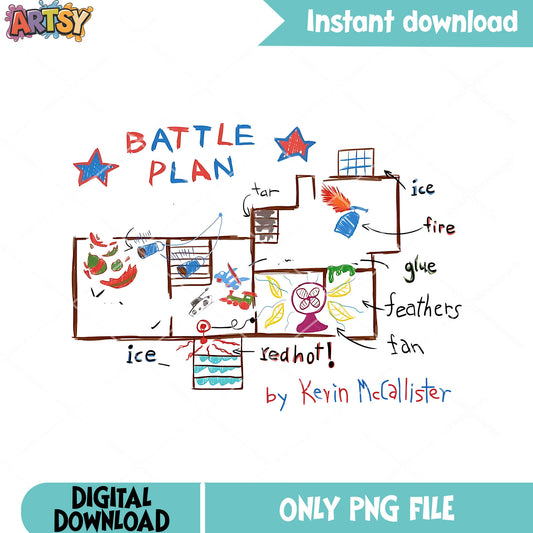 Kevin plan to beat wet bandit png, christmas movies png, home alone png