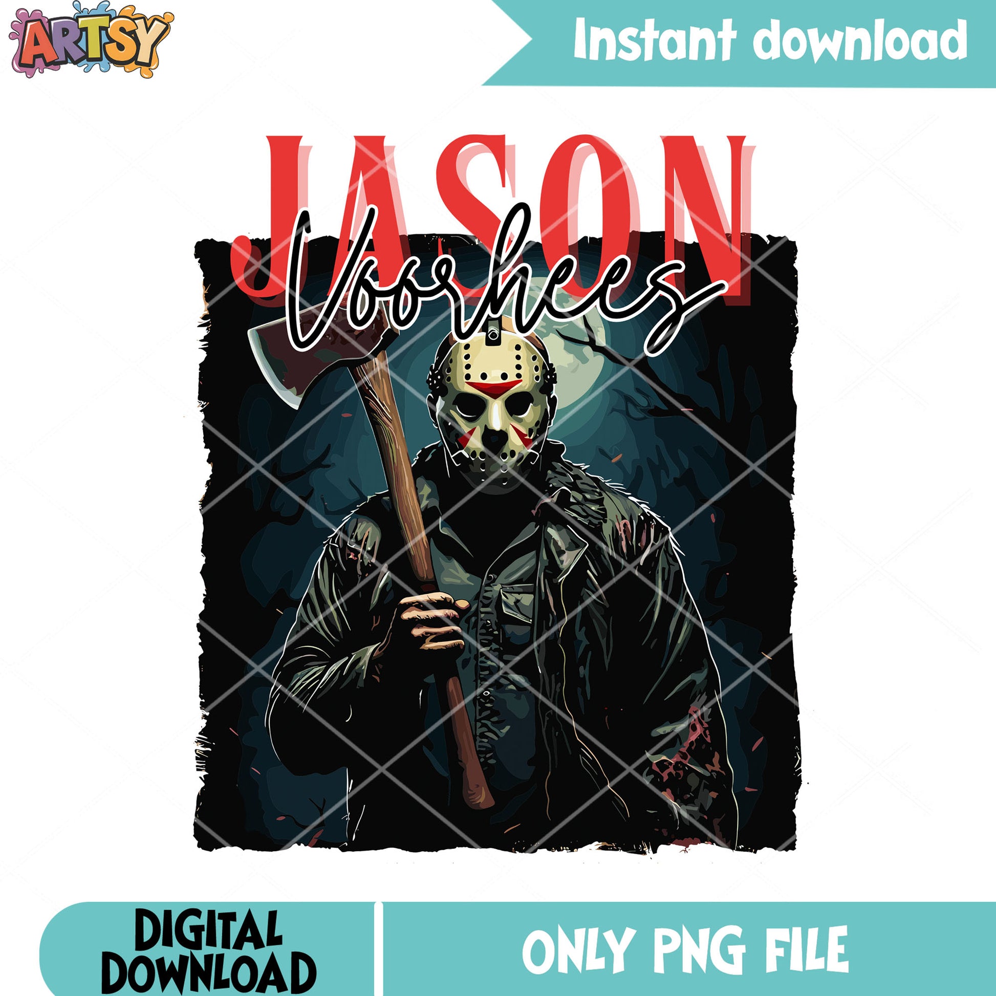 Killer axe bloody picture png, jason vorheez png, halloween scary png