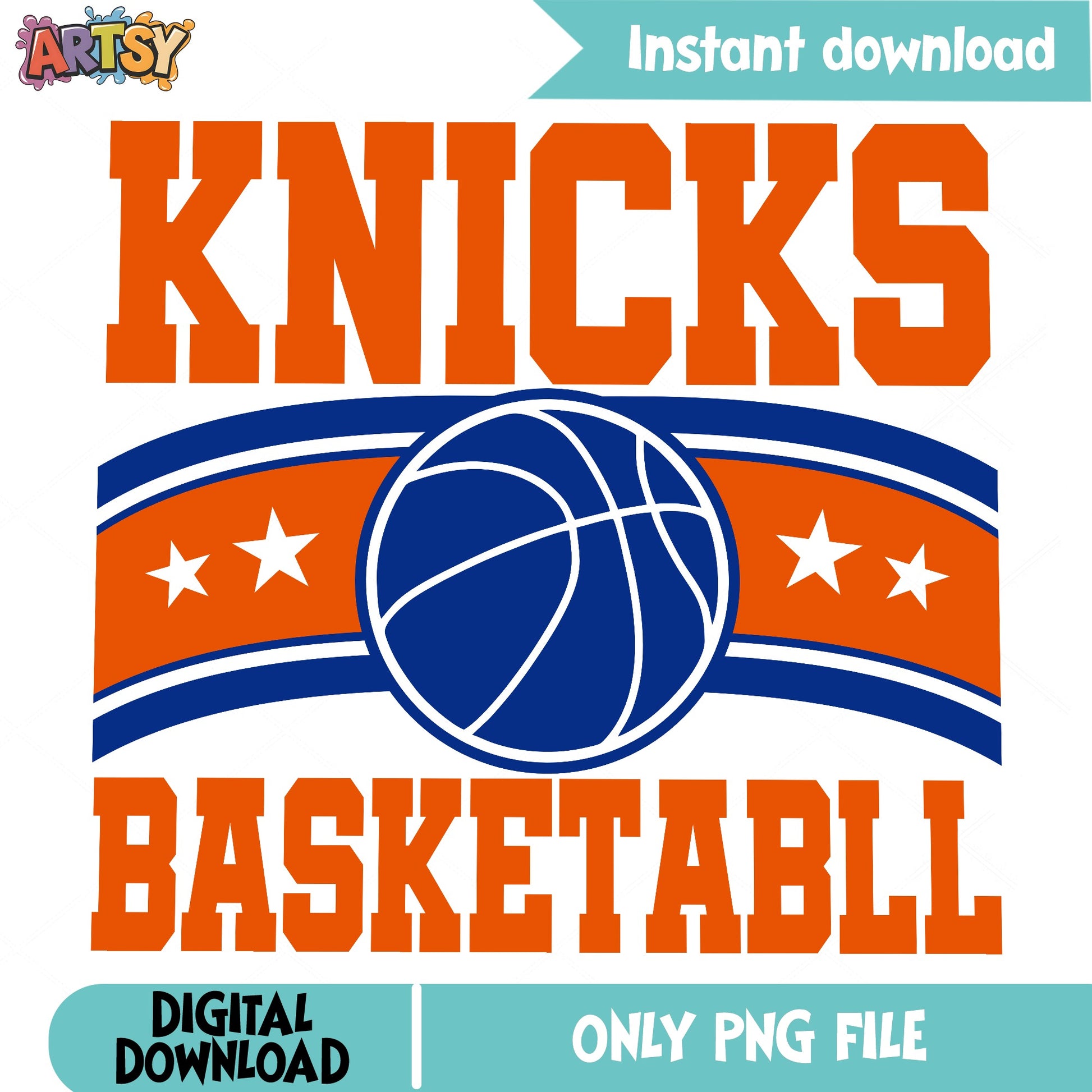 Knicks Basketball PNG, New York Basketball Shirt, NBA PNG