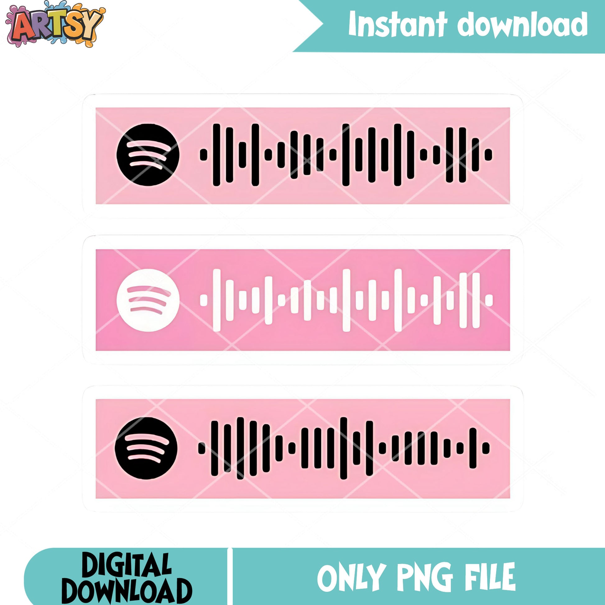 Kpop adicted spotify png, spotify png, kpop demon hunters song png