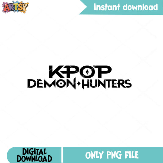 Kpop demon hunters file png, kpop demon hunters png, kpop hunters png