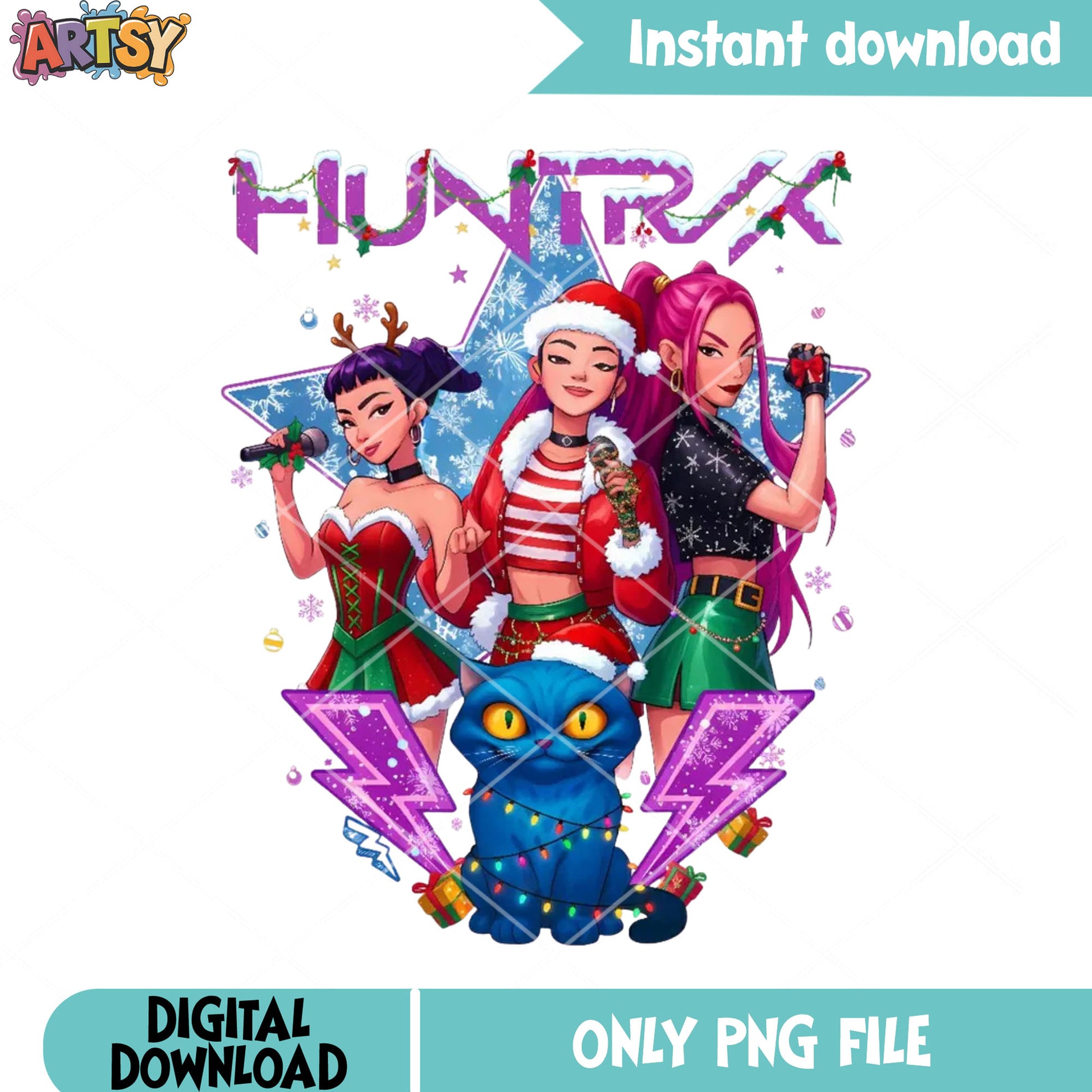 Kpop hunters Rimu huntrix png, zoey huntrix png, mira huntrix png