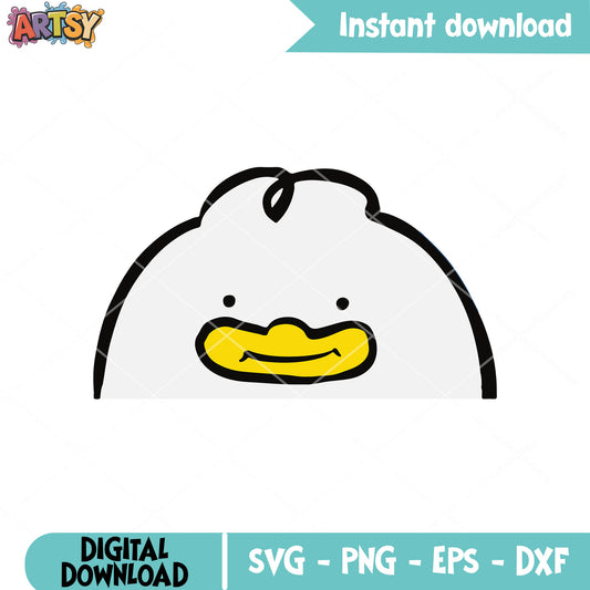 Kpop hunters bird card svg, kpop demon hunters svg, Rumi Jinu svg