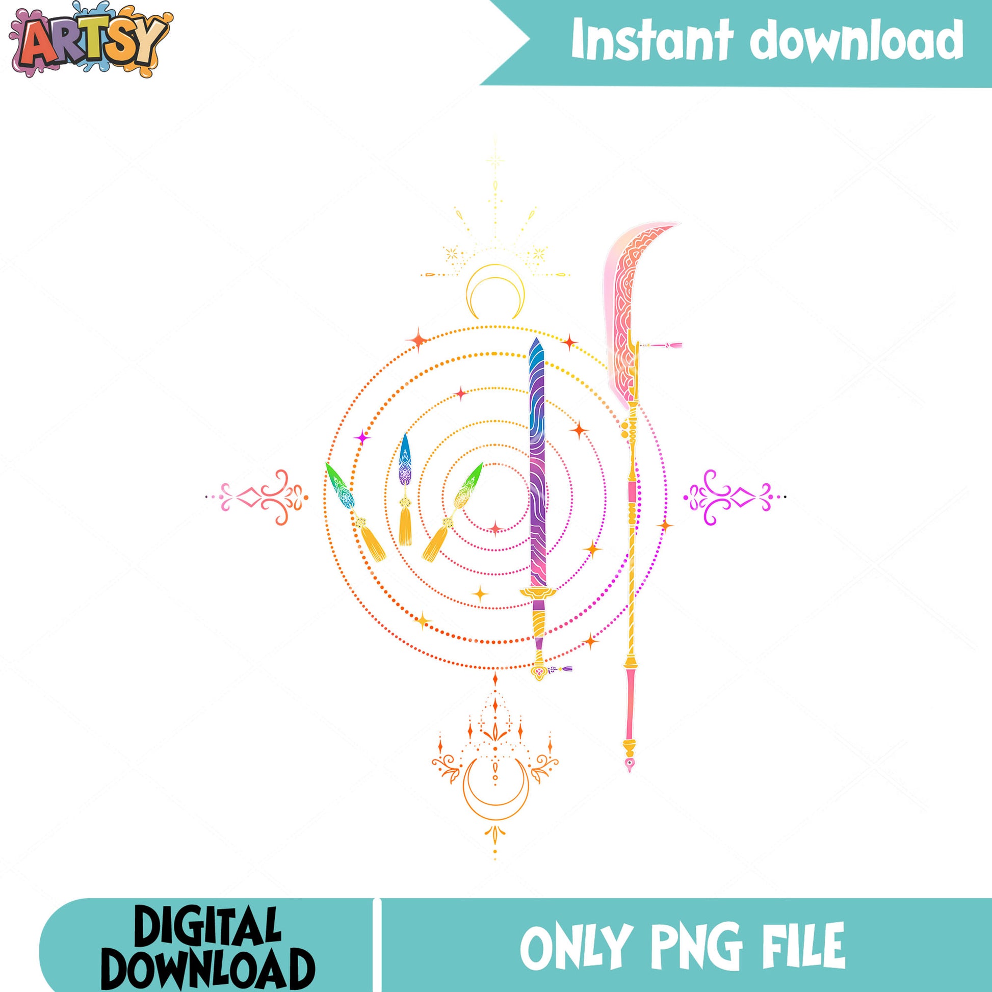 Kpop lightstick logo png, magic lightstick png, poster logo png