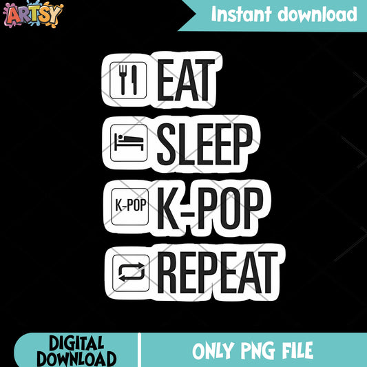 Kpop routine day png, kpop demon hunters png, kpop movie png