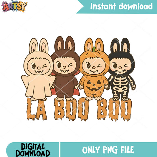 La boo boo png, skeleton costume png, costume halloween png