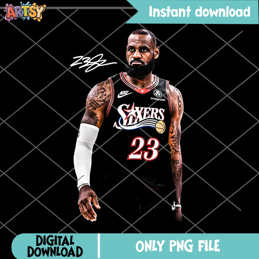 LeBron James PNG, Basketball Player Number 23 PNG, NBA PNG