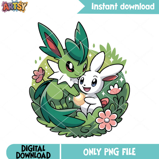 Leafeon Sylveon pokemon card png, pokemon Leafeon png, pokemon card png