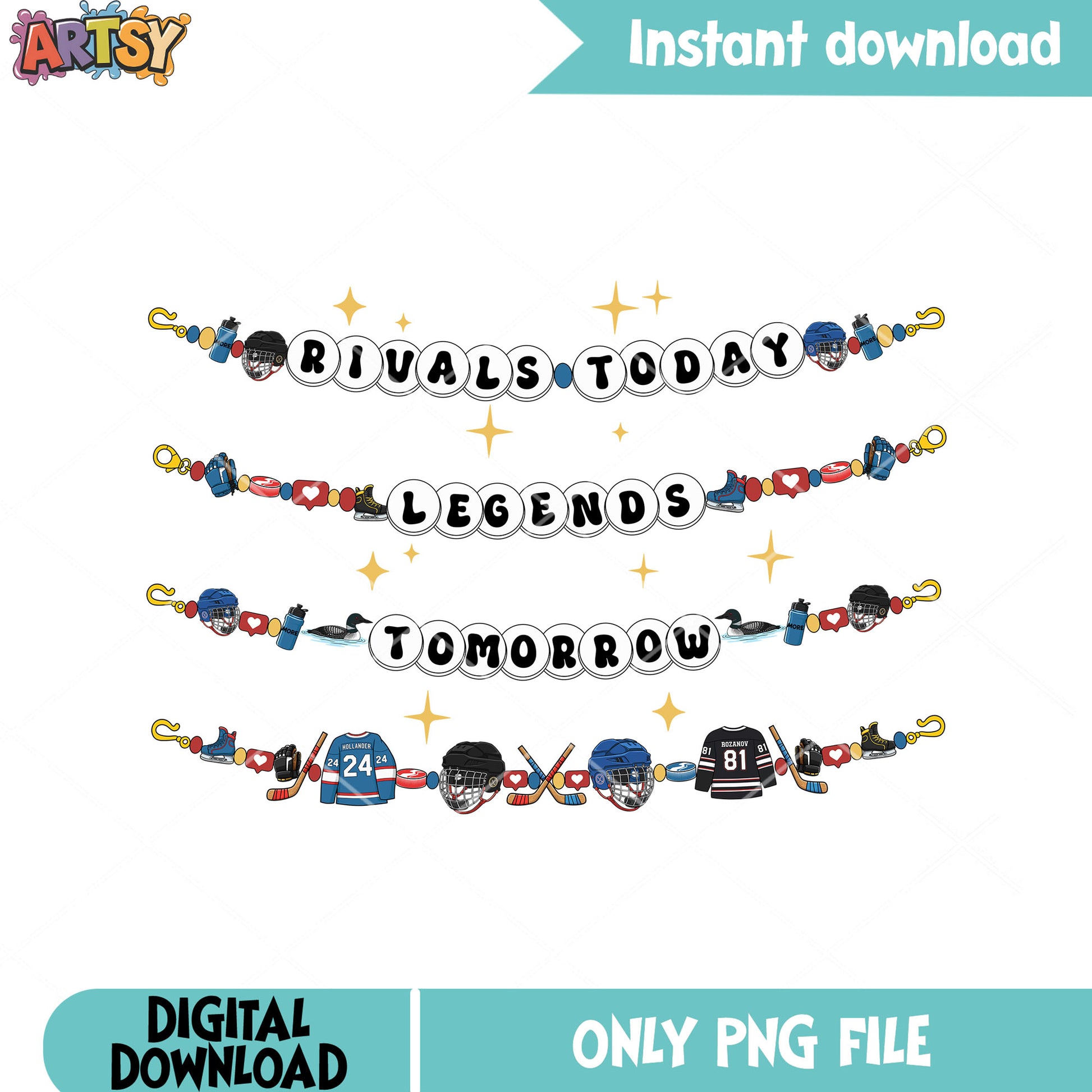 Lengends tomorrow bracelet png, heated rivalry png, gay gifts png