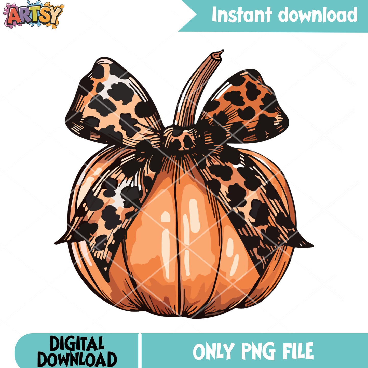 Leopard bow tie png, cute tiny pumpkin ideas png, halloween scary png