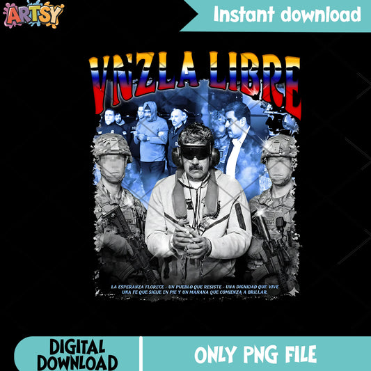Libre vnzla poster png, venezuela president png, nicholas maduro png