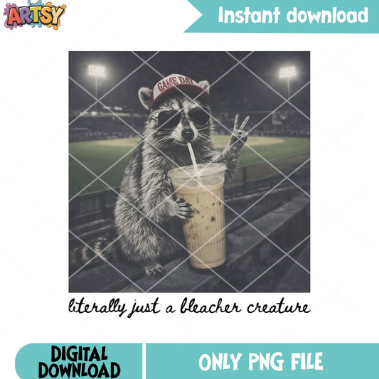 Literally just a bleacher creature png, feral png, football png