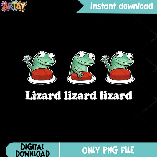 Lizard click the button png, lizard meme png, funny lizard png