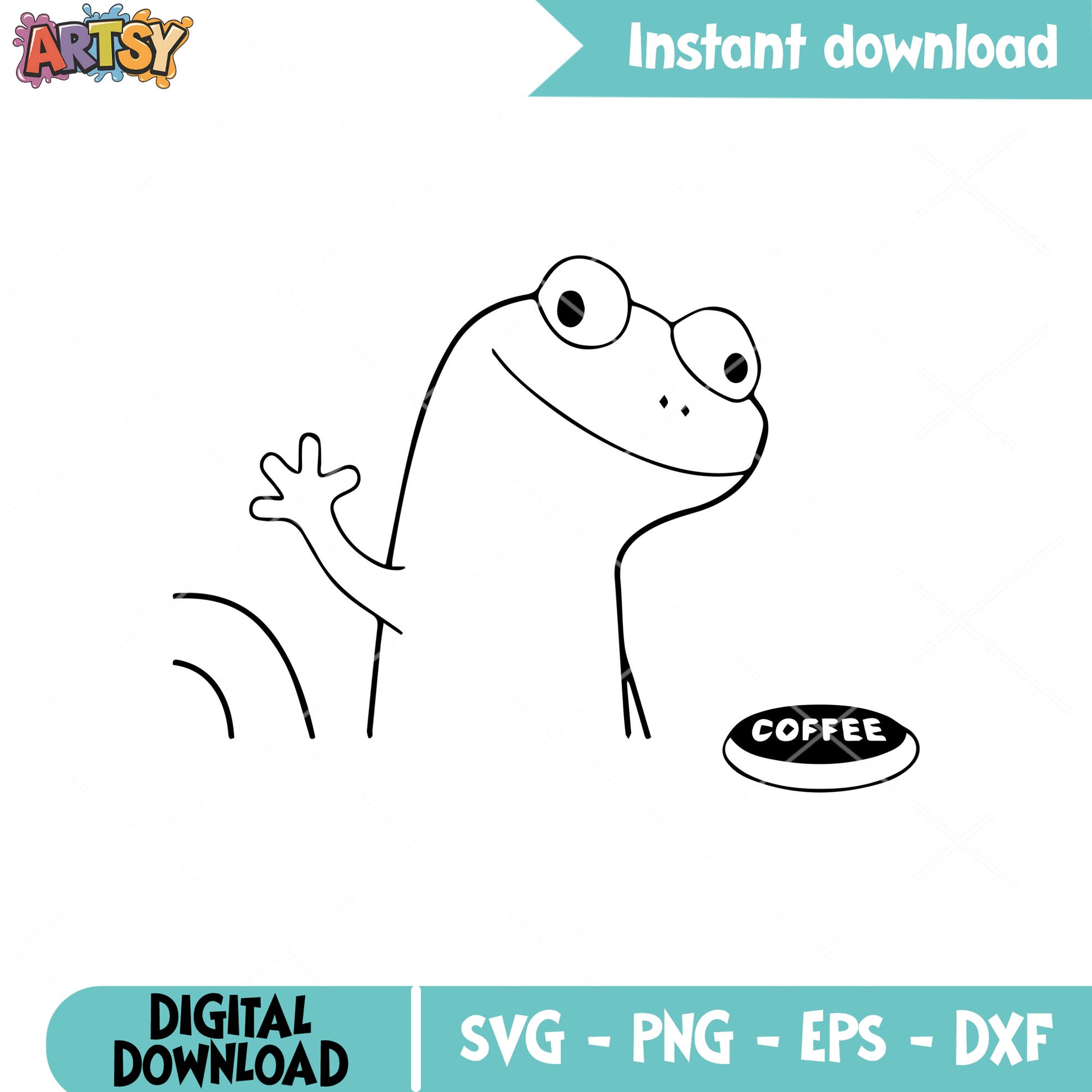 Lizard coffee button svg, lizard button meme svg, Lizard Lizard Lizard svg