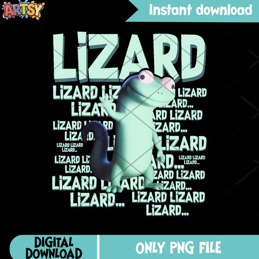 Lizard lizard text png, lizard lizard lizard png, funny lizard png