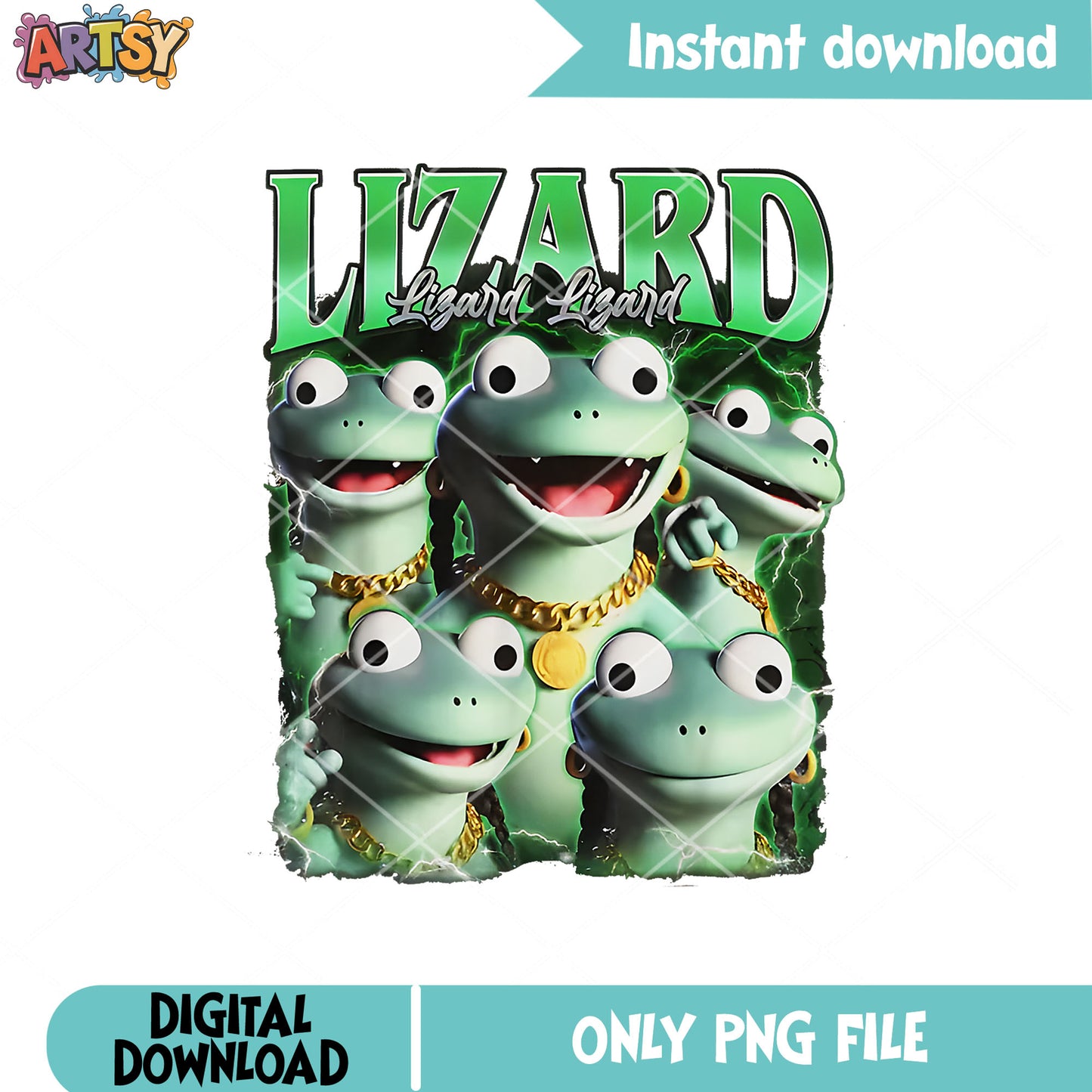 Lizard street vibes png, lizard meme png, lizard lizard png