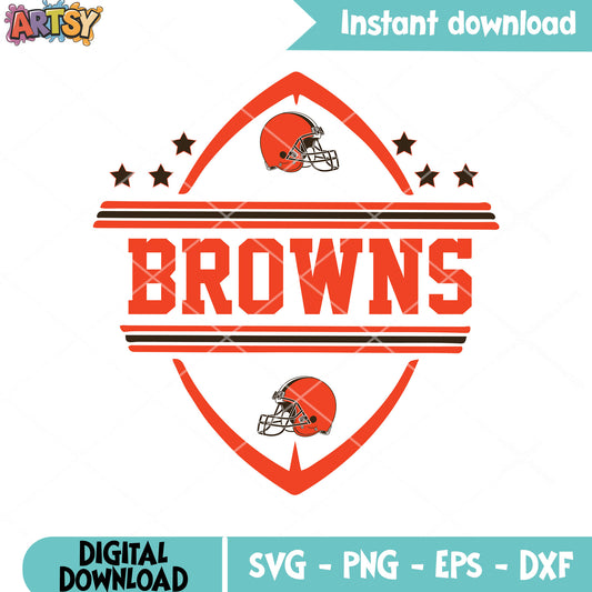 Logo browns cleveland svg, usa football team​ svg, nfl logos​ svg
