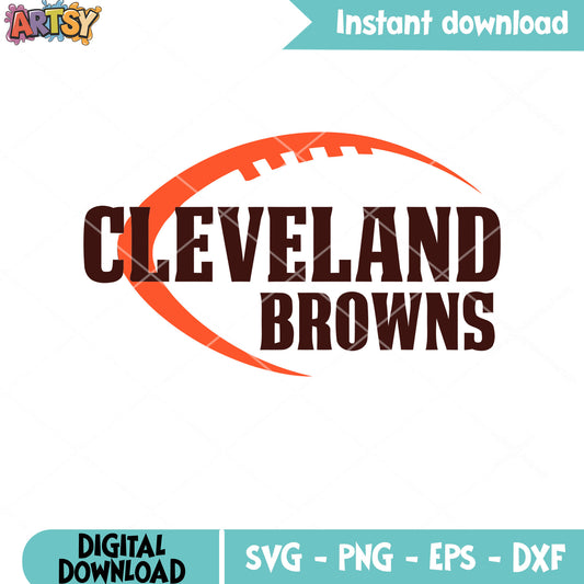 Logo nfl browns svg, afc north teams​ svg, cleveland browns svg
