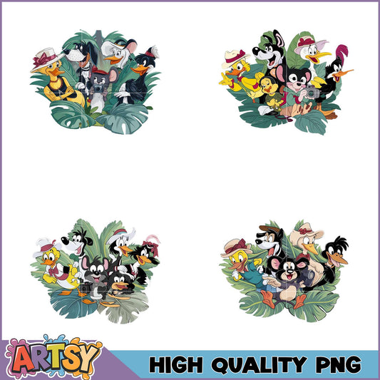 Looney Tunes PNG Bundle High Quality Images