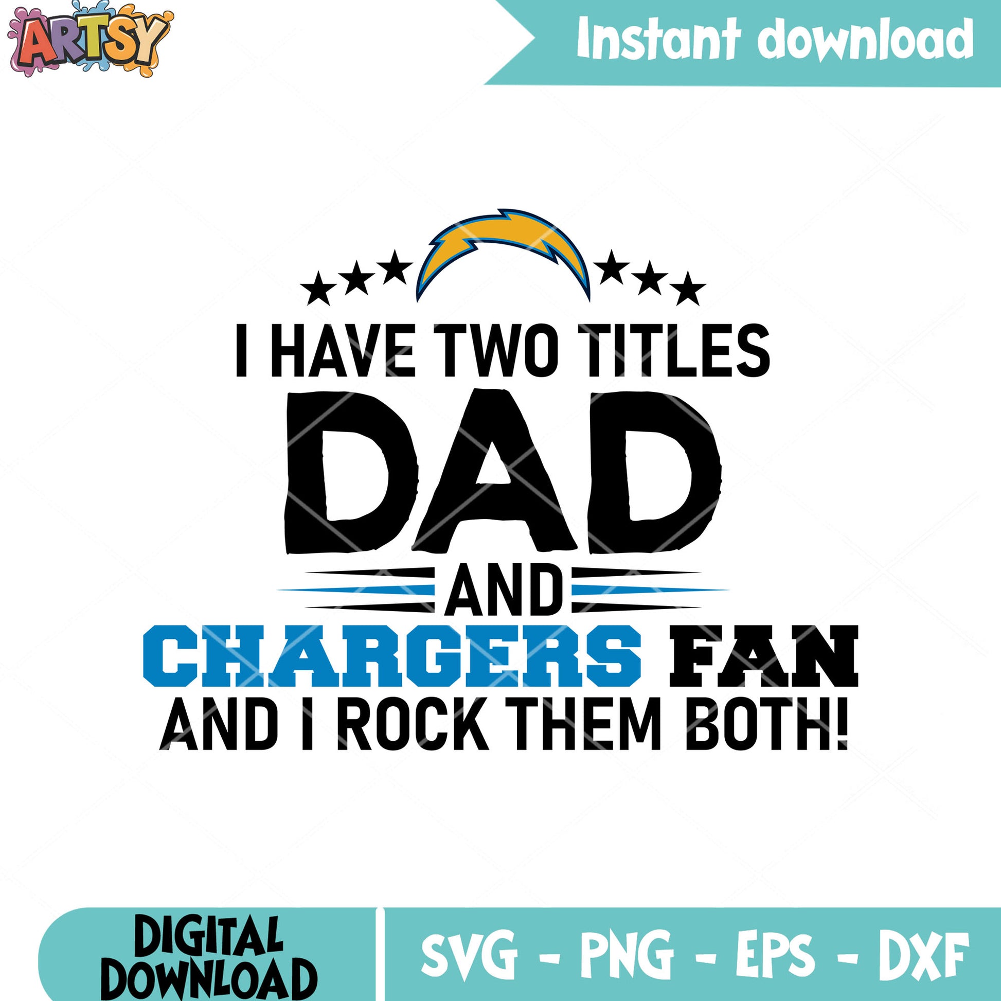 Los angeles football team nfl svg, los angeles chargers svg, afc svg