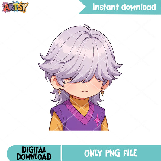Love little mystery saja boy png, romance saja png, kpop hunters png