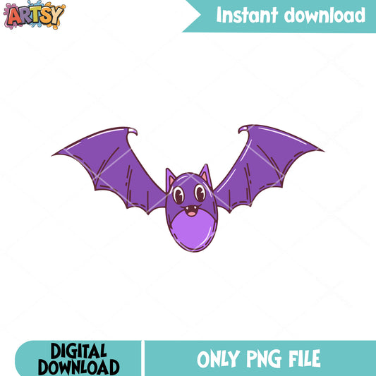 Lovely bats png, animal halloween costumes​ png, halloween scary png