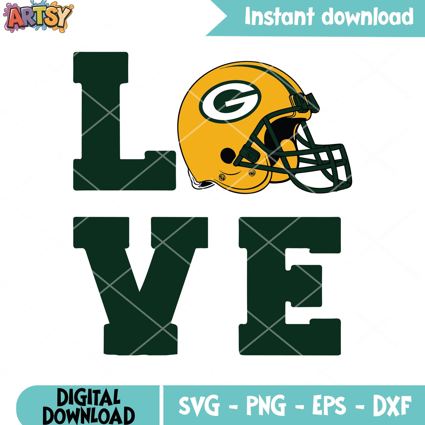 Love my helmet g packers svg, green bay packers svg, nfl teams svg