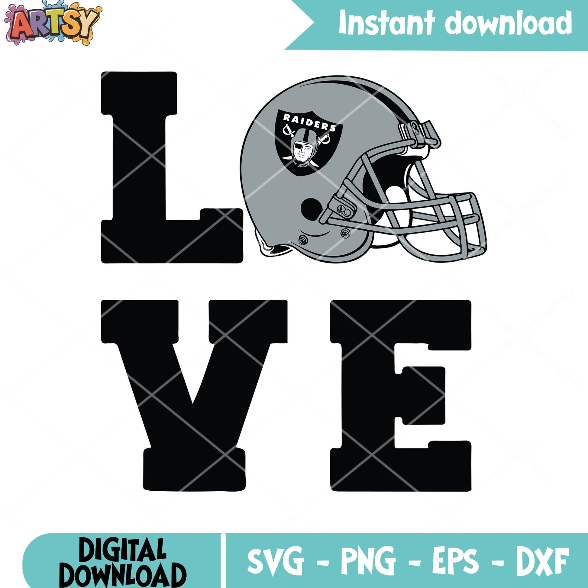 Love my helmets grey svg, raiders shield​ svg, las vegas raiders svg