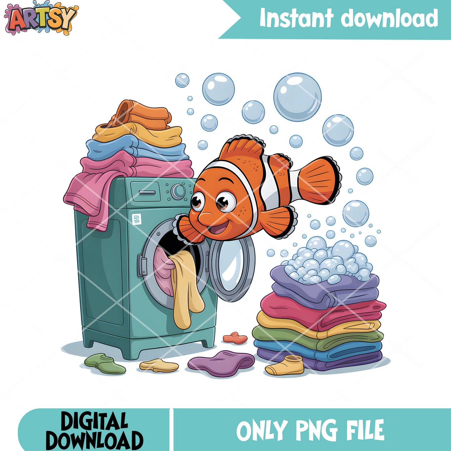 MArlin do the household png, clownfish marlin​ png, disney poster png