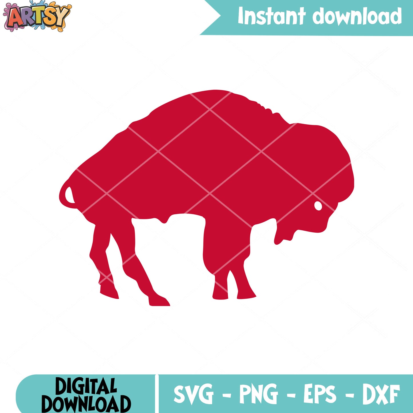 Mad bulls teams svg, buffalo bills svg, national football leauge​ svg