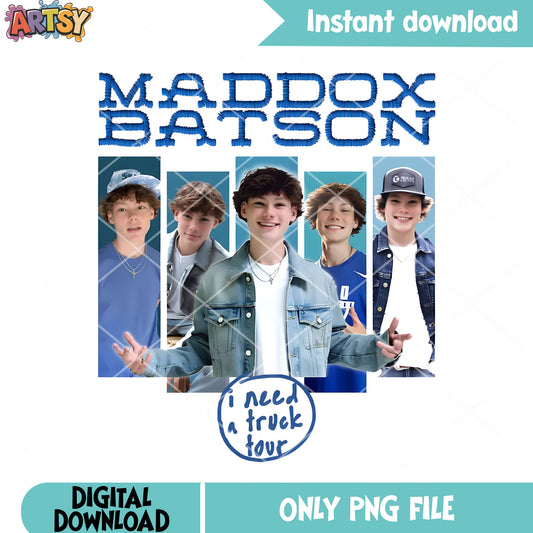 Maddox batson truck tour png, maddox batson tour png, batson tour png