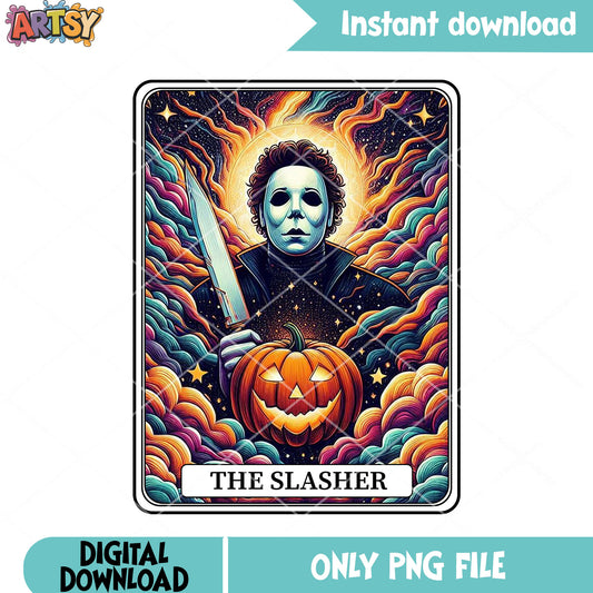 Magic cloud michael  png, wicker punpkin png, halloween movies png